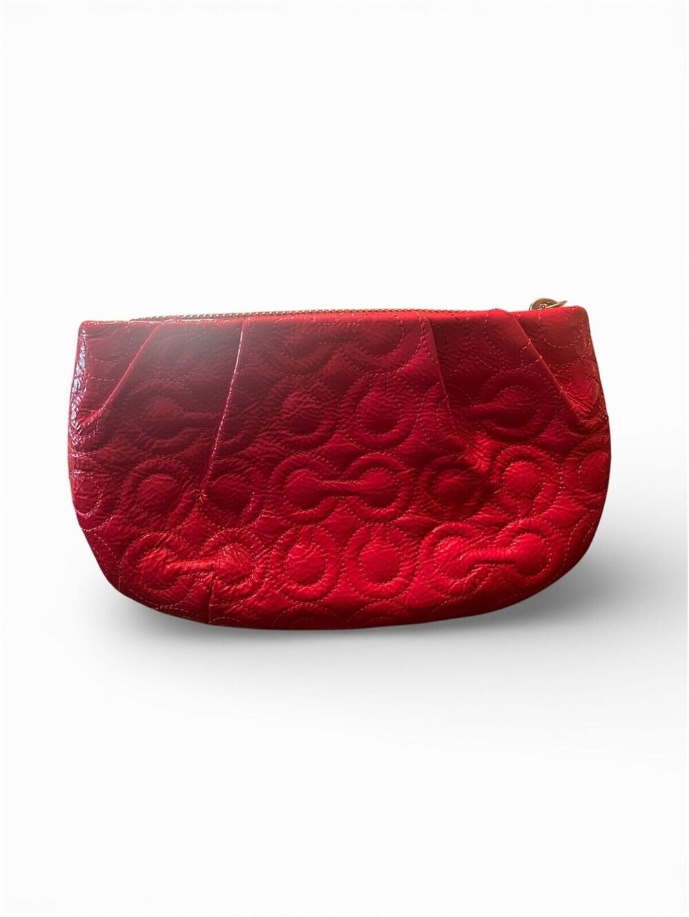 WR8. Coach clutch - pink